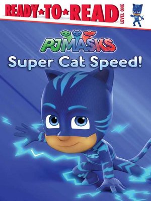 cover image of Super Cat Speed!